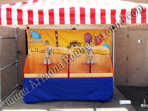 Milk bottle carnival games
